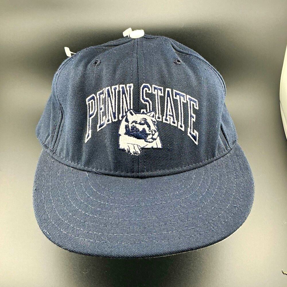 Vintage ProLine Penn State Nittany Lions Snapback Cap Hat PSU Made in the USA
